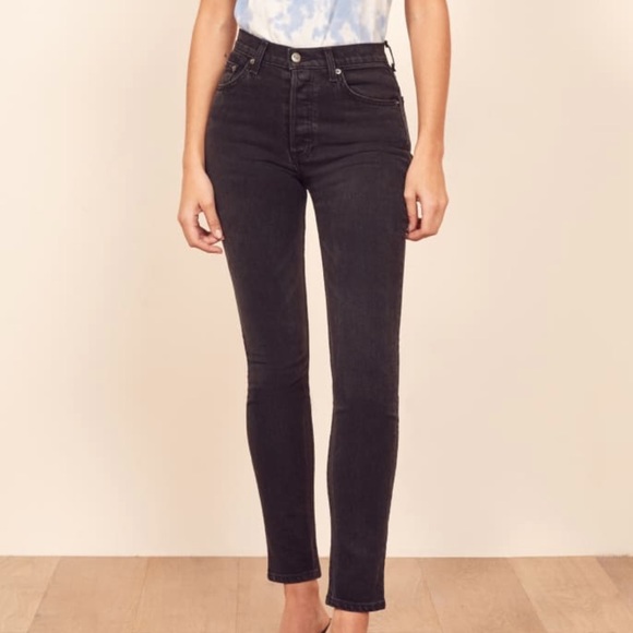 Reformation Denim - Reformation Serena High Skinny Jeans